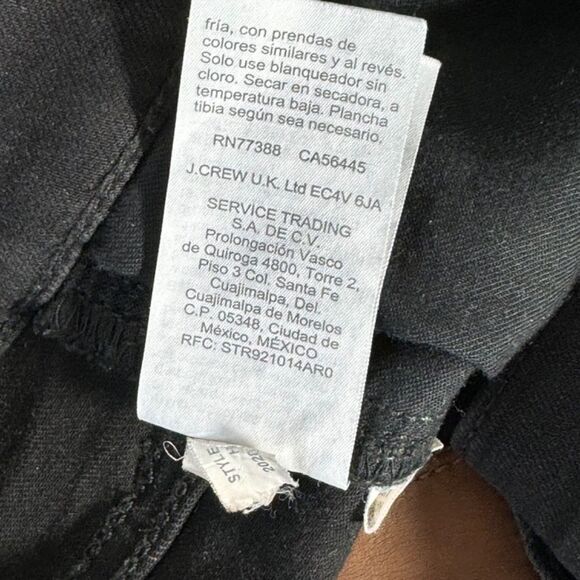 Madewell Roadtripper Black Medium Wash High Waist Skinny Jeans Sz 23 - Picture 11 of 11